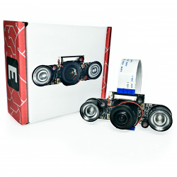 Electreeks® Raspberry Pi Kamera 175° Super-Weitwinkelobjektiv & Automatik Infrarot-Sperrfilter – Full HD mit Infrarot LEDs
