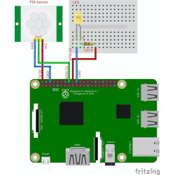 Electreeks® | Bewegungssensor für Raspberry Pi & Arduino