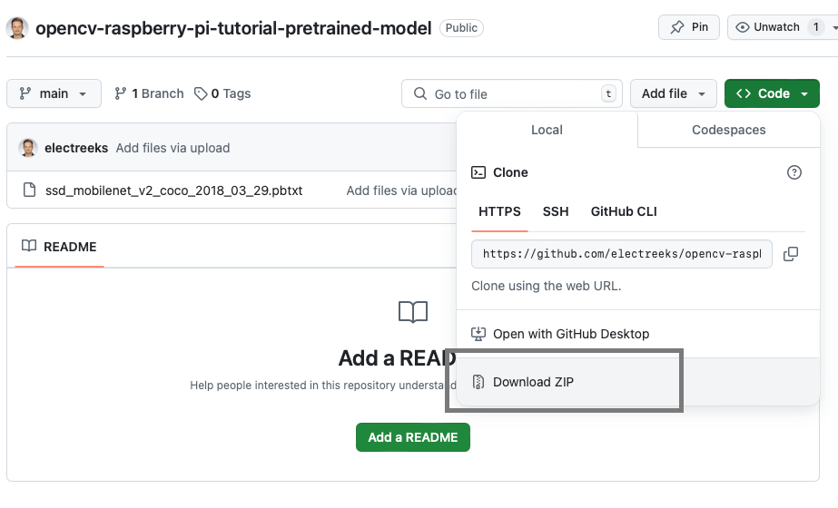 pre-trained-model-tensorflow-open-cv-raspberry-pi-tutorial