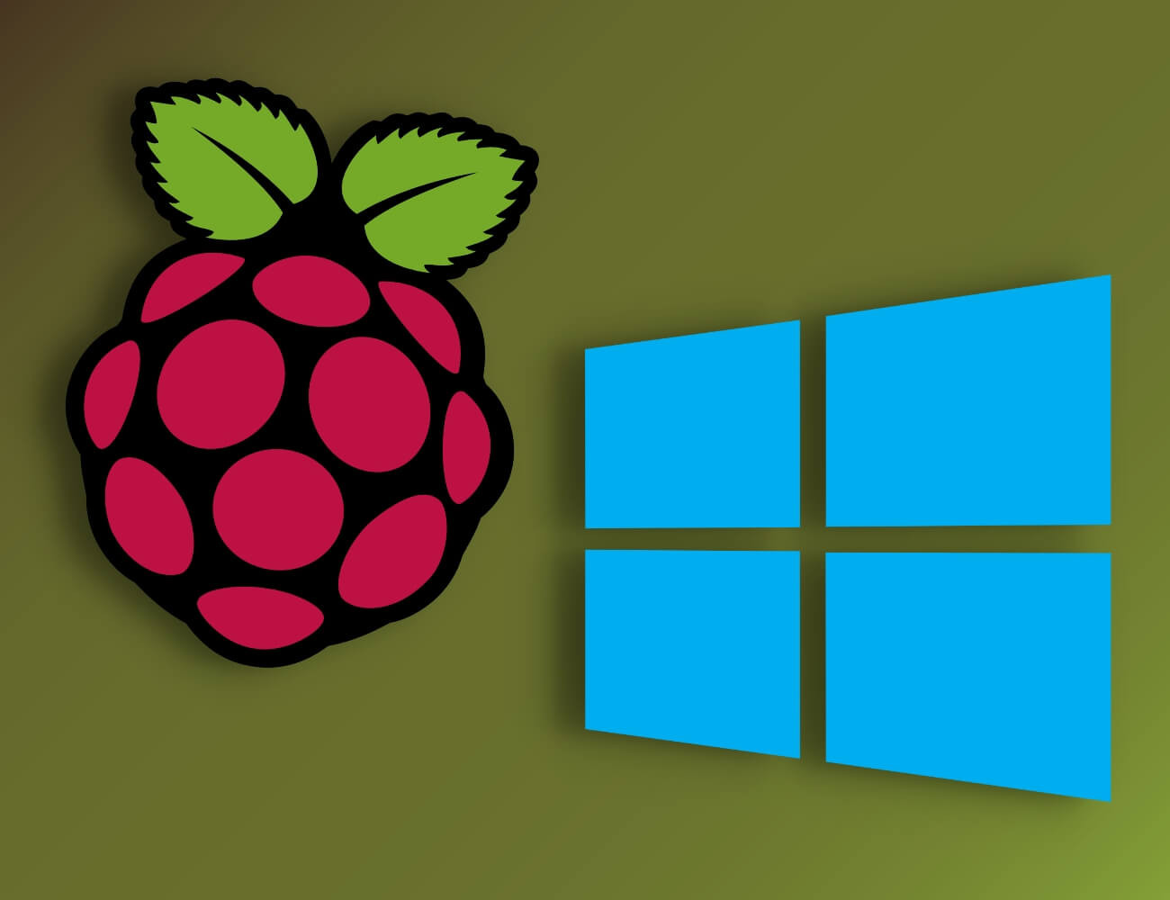 Einrichten eines Raspberry Pi Betriebssystems mit Windows Win32 Disk Imager