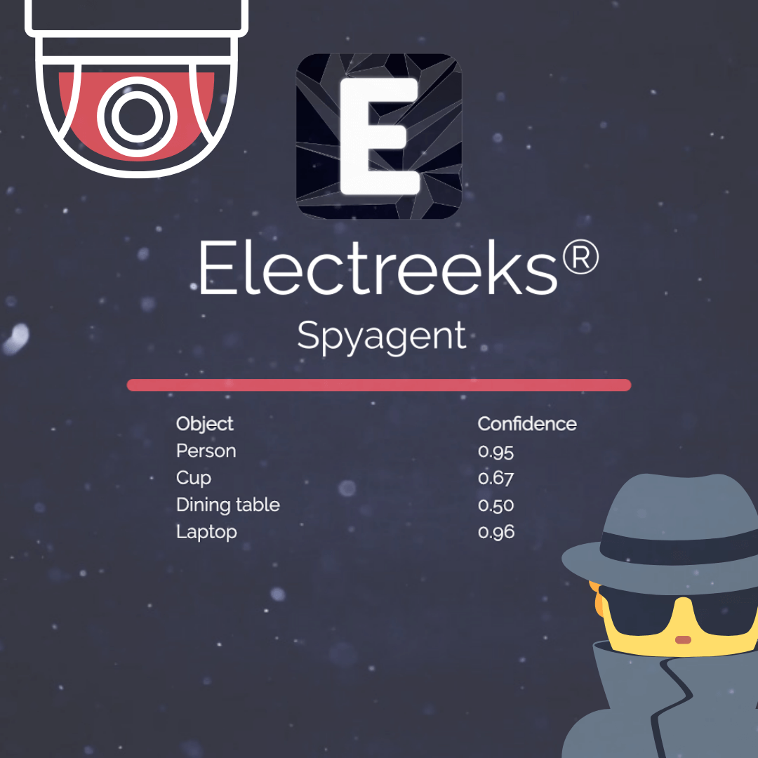 Objekterkennung auf Raspberry Pi - Electreeks SpyAgent