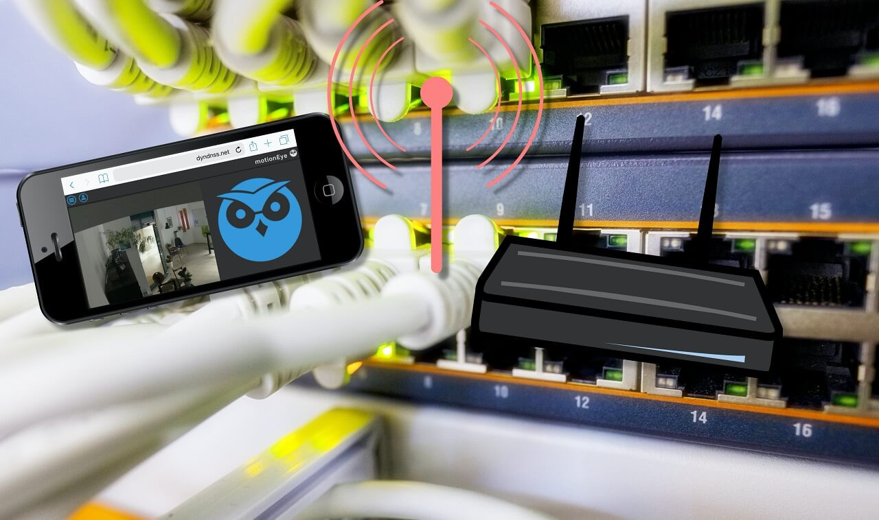 MotionEye-OS Fern-Zugriff über Internet | Electreeks®