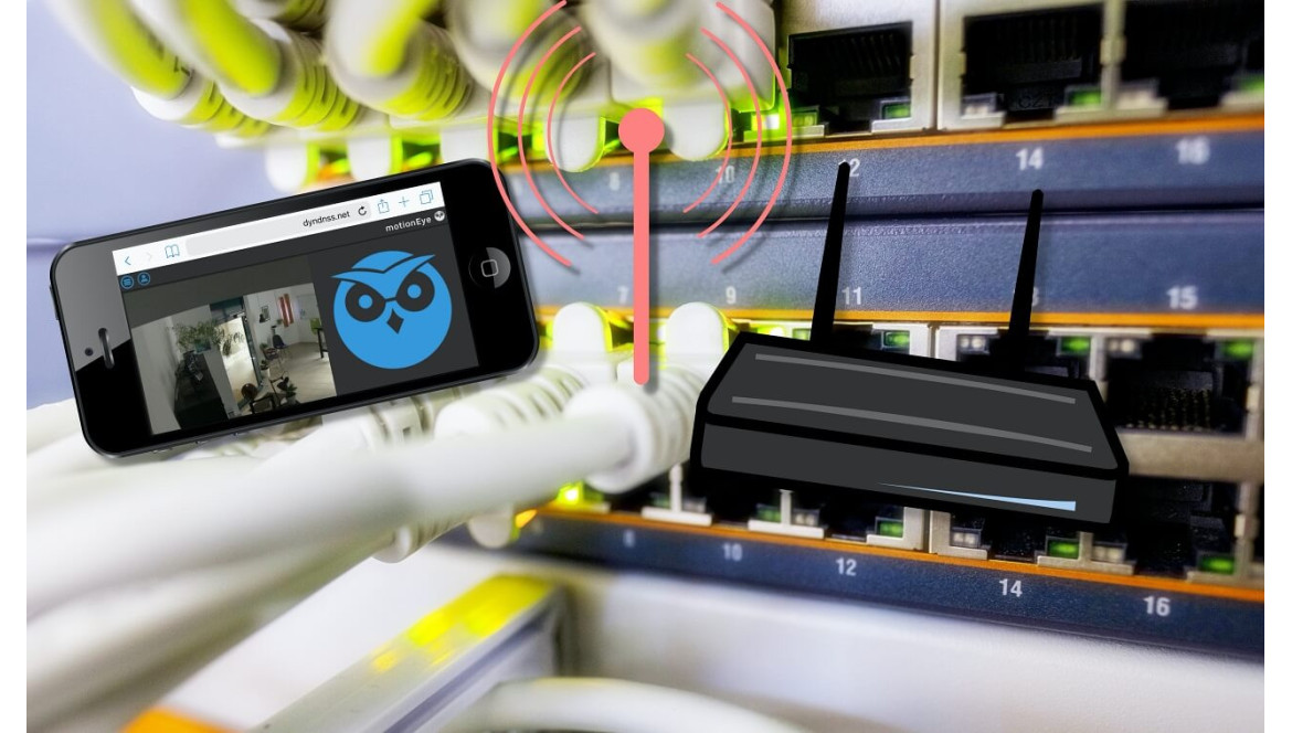 MotionEye-OS Fern-Zugriff über Internet | Electreeks® MotionEye-OS Fern-Zugriff über Internet | Electreeks®