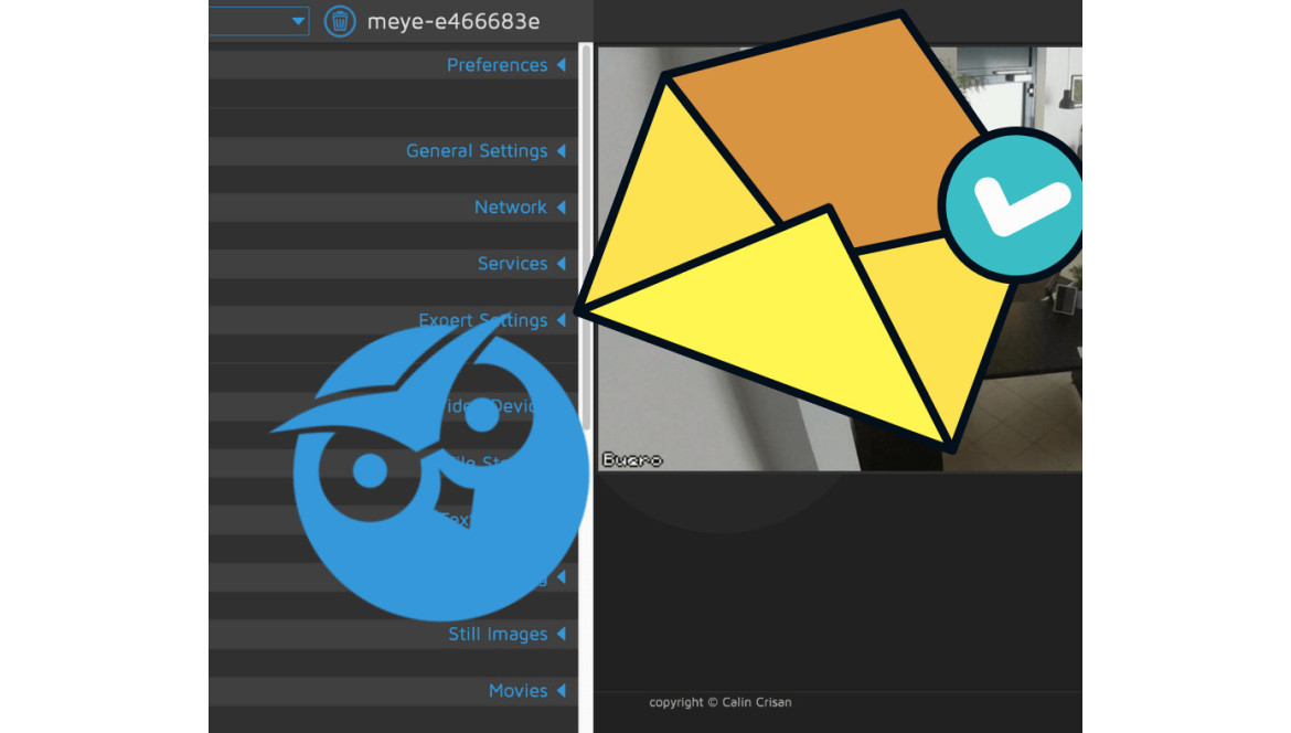 E-Mail Versand in MotionEye-OS | Electreeks® E-Mail Versand in MotionEye-OS | Electreeks®