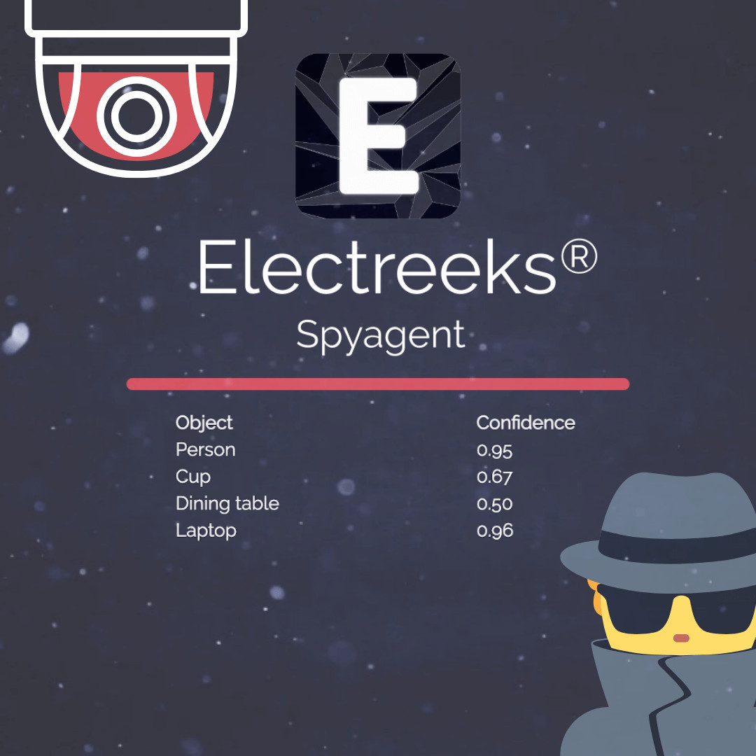 Objekterkennung Raspberry Pi | Electreeks® SpyAgent