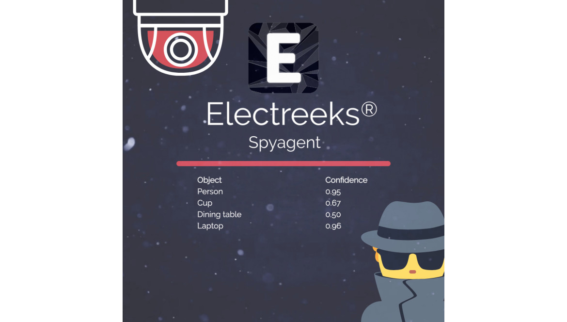 Objekterkennung Raspberry Pi | Electreeks® SpyAgent