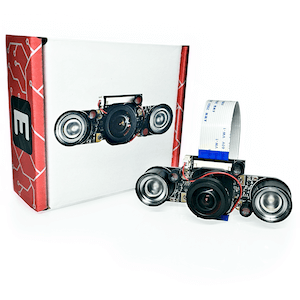 Raspberry Pi Kamera 175° Super-Weitwinkelobjektiv m. IR-Sperrfilter [E-RS015]